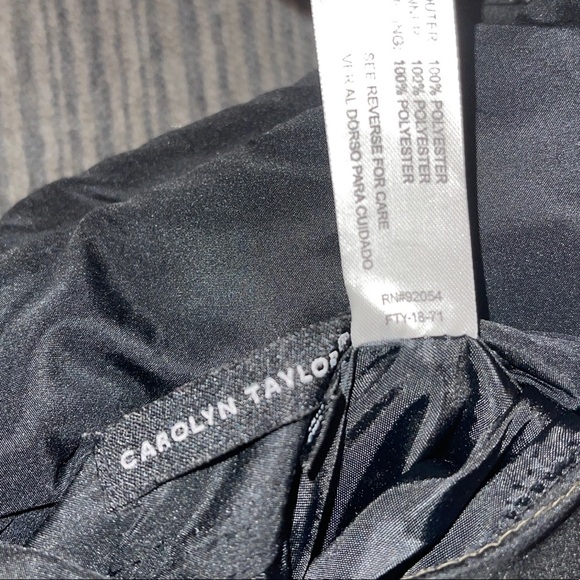 Carolyn Taylor Reversible Zip Up Fleece and Puffer Vest - Picture 14 of 14